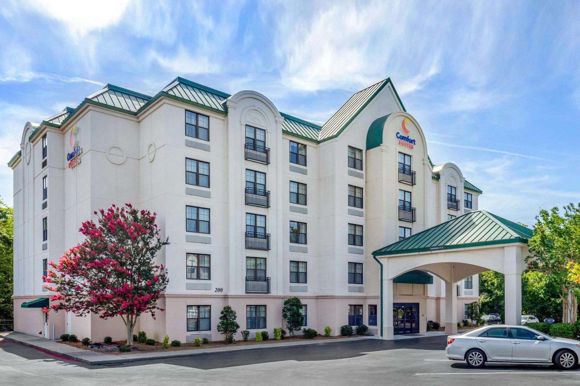 Comfort Suites Hanes Mall Winston-Salem Exterior foto