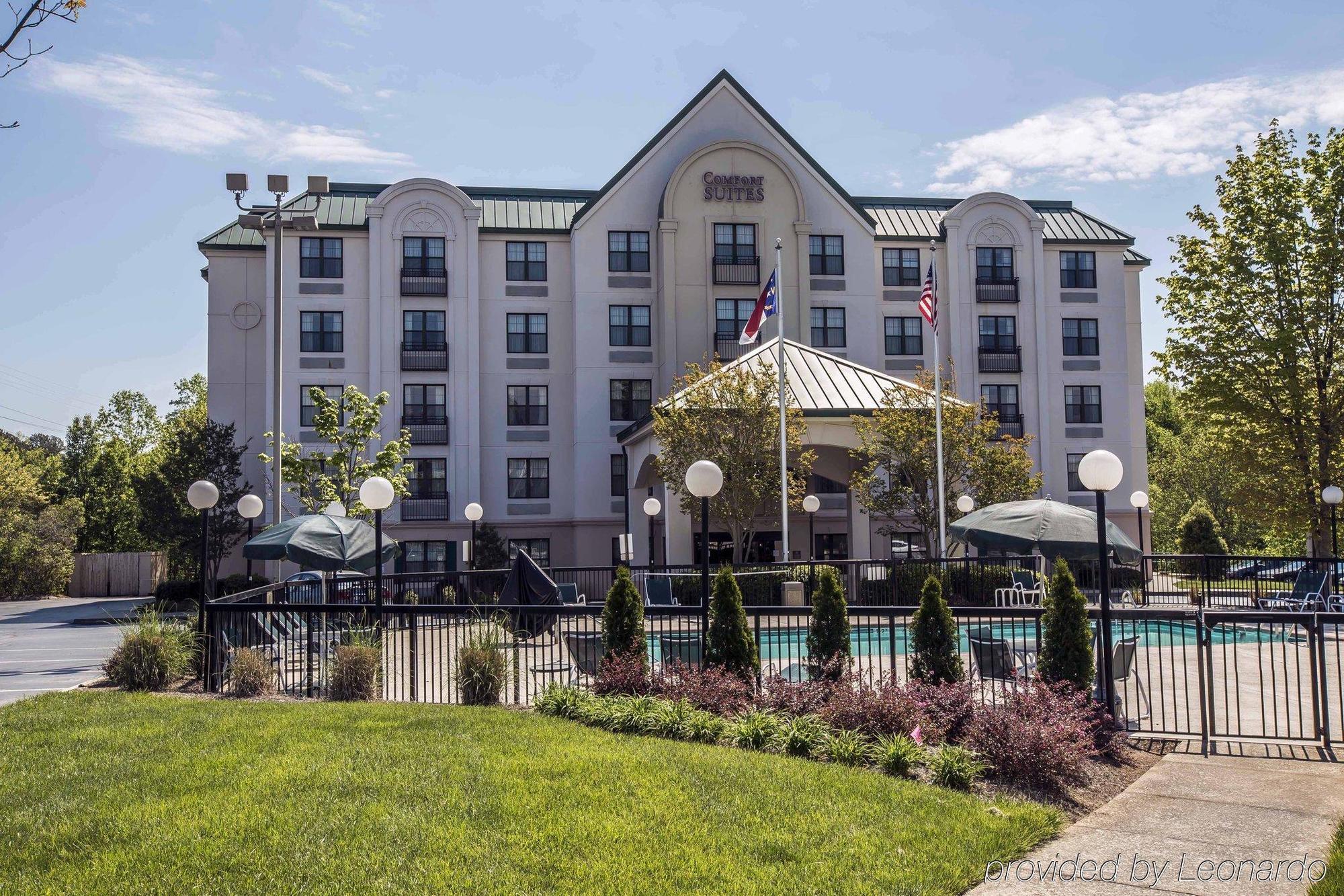 Comfort Suites Hanes Mall Winston-Salem Exterior foto